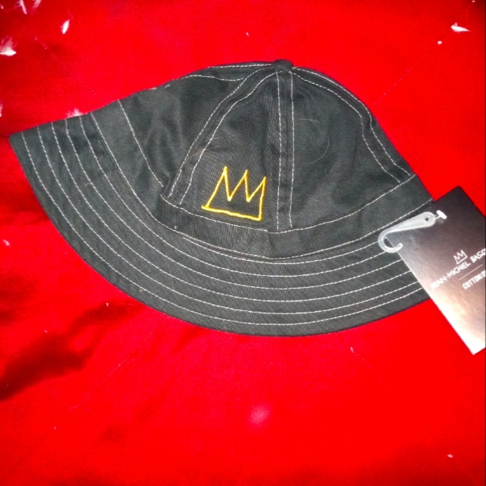 Basquait Bucket Hat